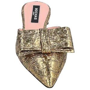 Rochas Gold Mules